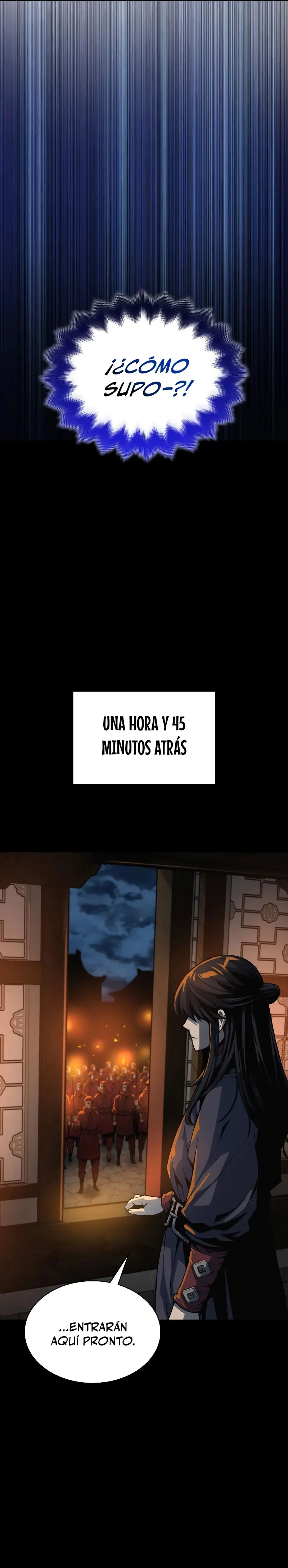 El Dios Caotico de Fuerza Extraordinaria capítulo 97, página 27