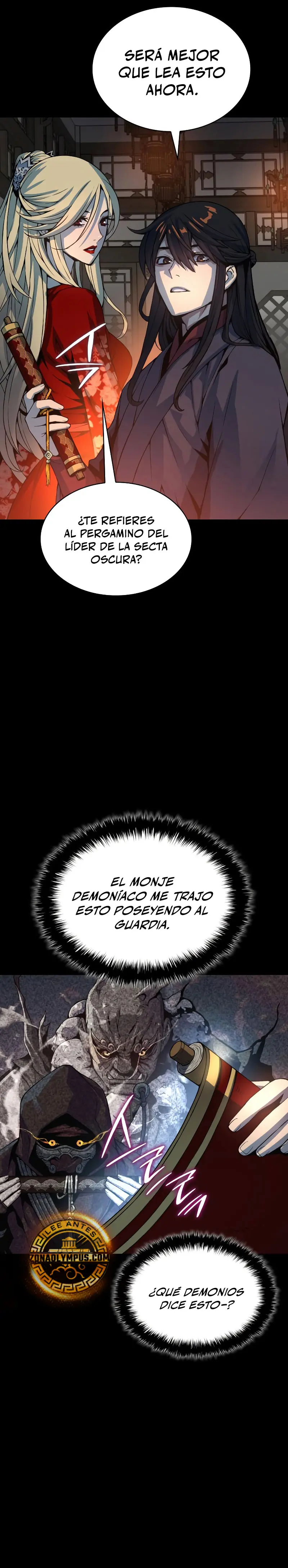 El Dios Caotico de Fuerza Extraordinaria capítulo 97, página 28