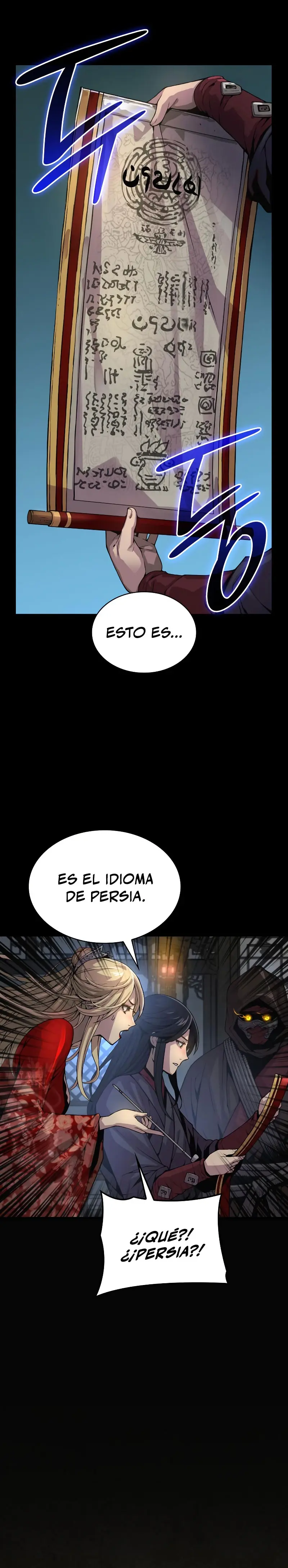 El Dios Caotico de Fuerza Extraordinaria capítulo 97, página 29