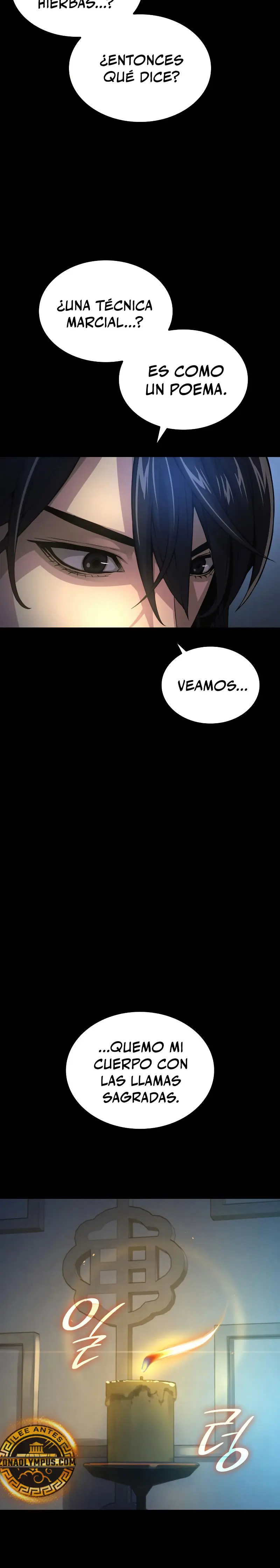 El Dios Caotico de Fuerza Extraordinaria capítulo 97, página 31