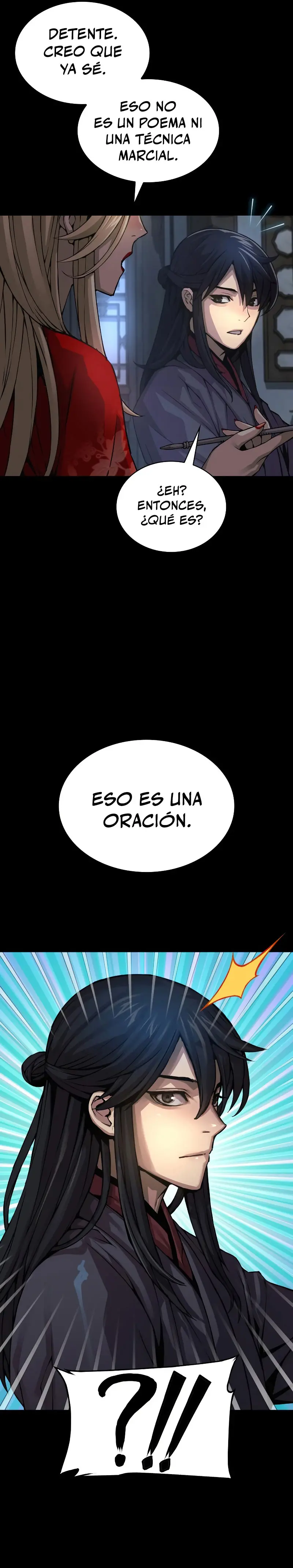 El Dios Caotico de Fuerza Extraordinaria capítulo 97, página 33