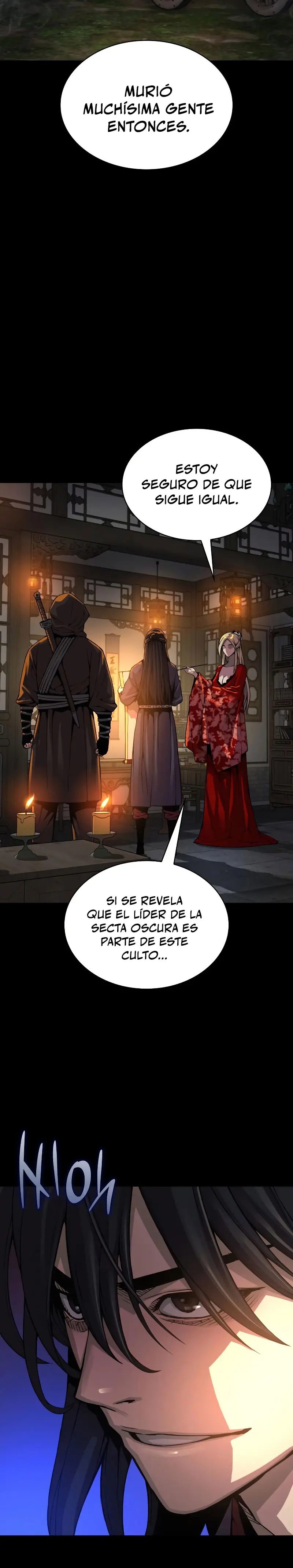 El Dios Caotico de Fuerza Extraordinaria capítulo 97, página 35