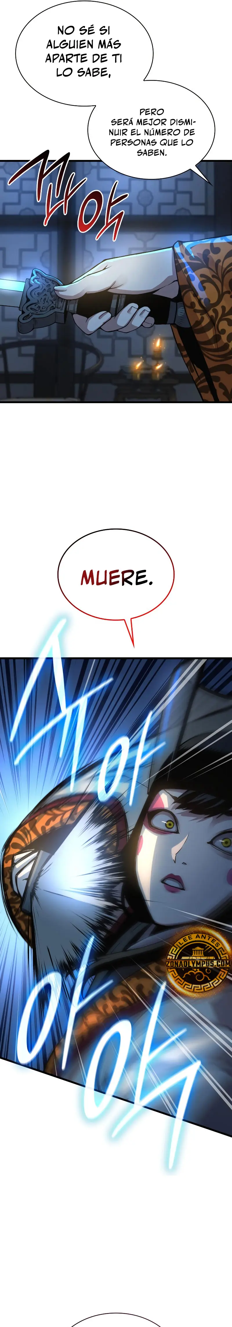 El Dios Caotico de Fuerza Extraordinaria capítulo 97, página 39