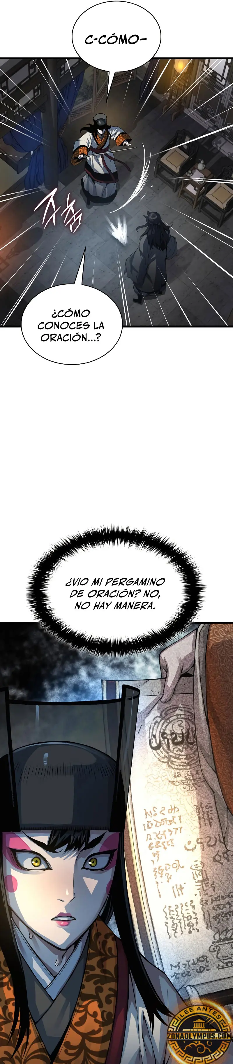El Dios Caotico de Fuerza Extraordinaria capítulo 97, página 42