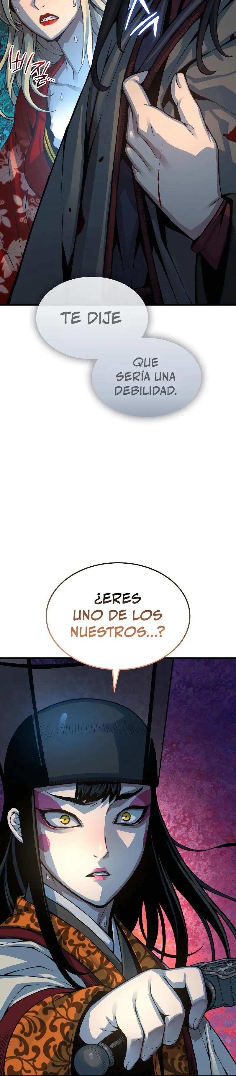 El Dios Caotico de Fuerza Extraordinaria capítulo 97, página 44