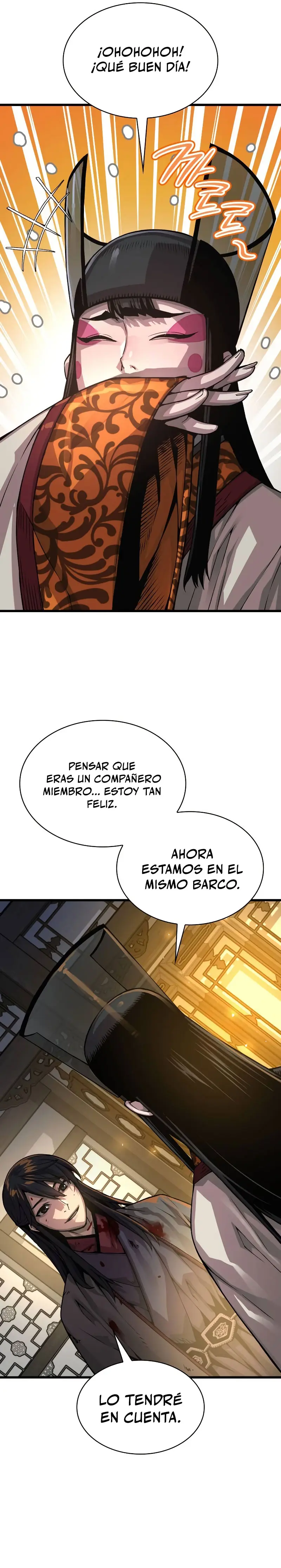 El Dios Caotico de Fuerza Extraordinaria capítulo 98, página 6