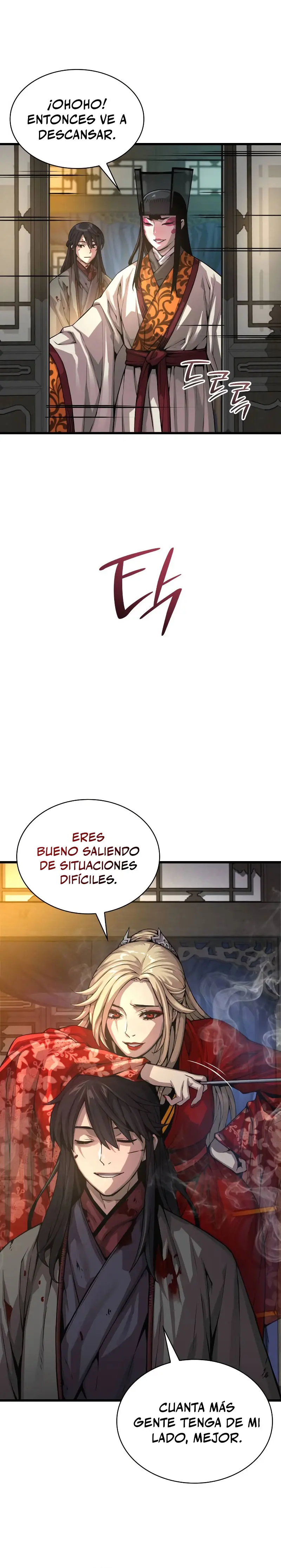 El Dios Caotico de Fuerza Extraordinaria capítulo 98, página 8