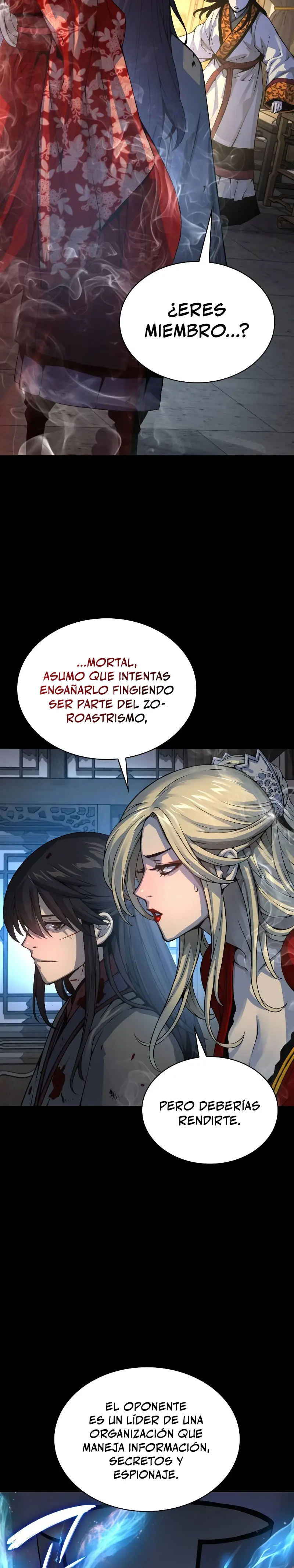 El Dios Caotico de Fuerza Extraordinaria capítulo 98, página 10