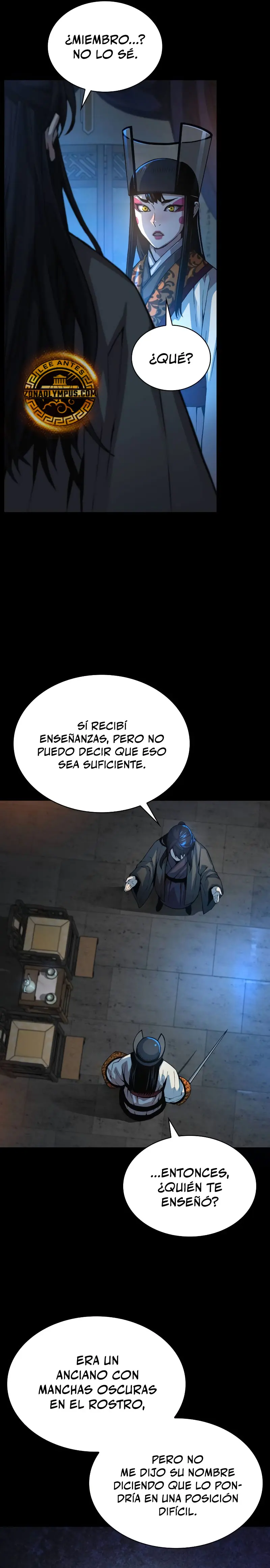 El Dios Caotico de Fuerza Extraordinaria capítulo 98, página 12