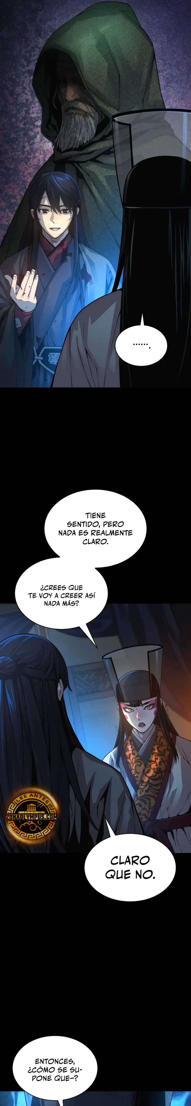 El Dios Caotico de Fuerza Extraordinaria capítulo 98, página 13