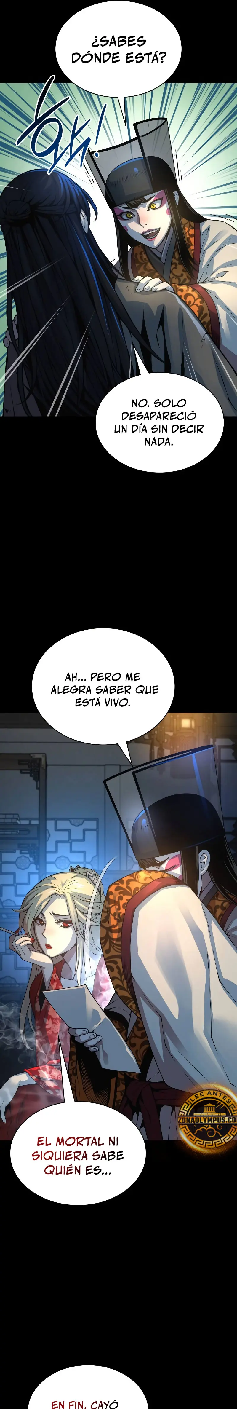 El Dios Caotico de Fuerza Extraordinaria capítulo 98, página 21