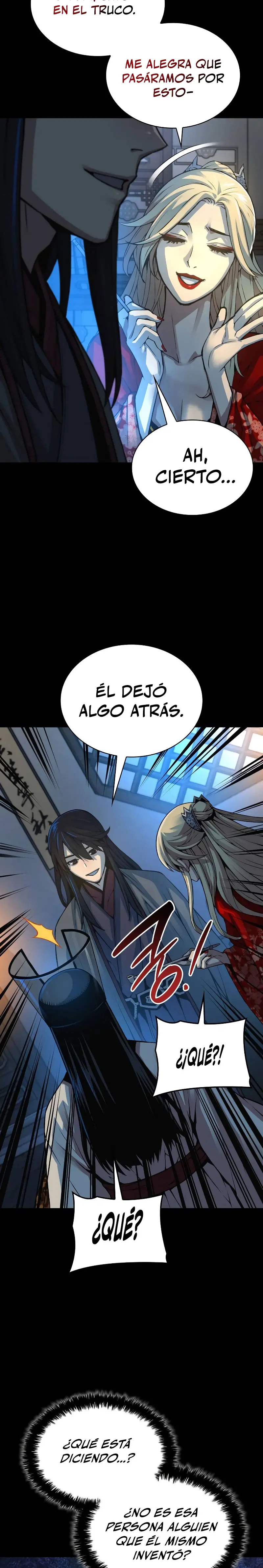 El Dios Caotico de Fuerza Extraordinaria capítulo 98, página 22