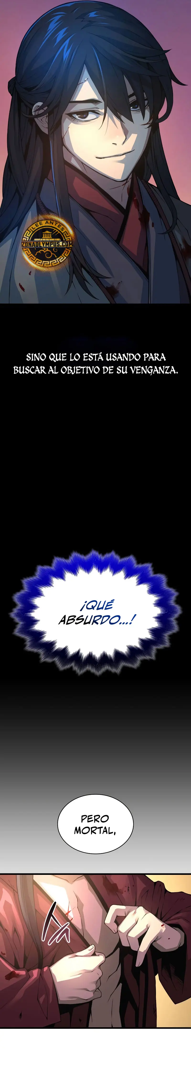 El Dios Caotico de Fuerza Extraordinaria capítulo 98, página 27