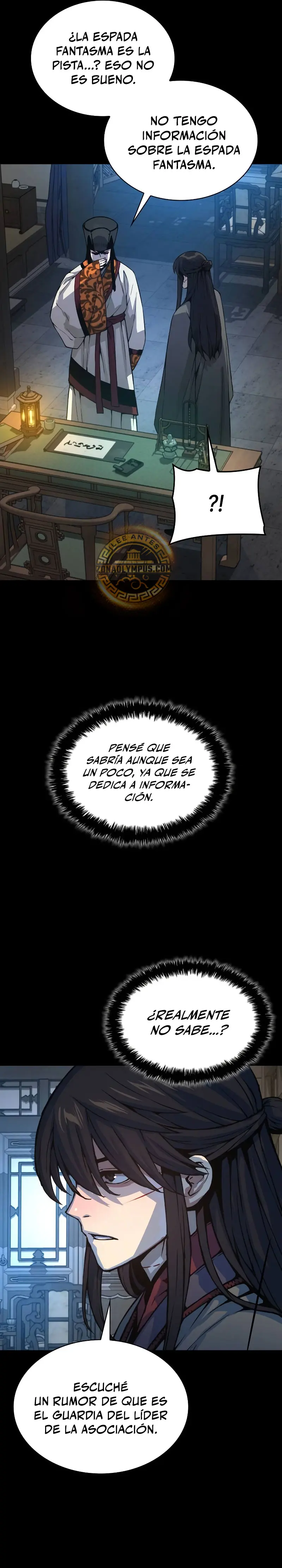 El Dios Caotico de Fuerza Extraordinaria capítulo 98, página 33