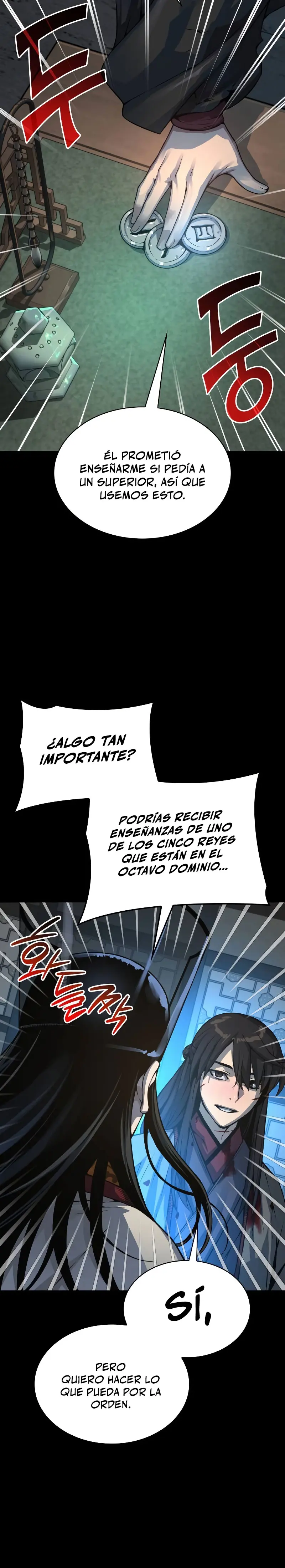 El Dios Caotico de Fuerza Extraordinaria capítulo 98, página 37