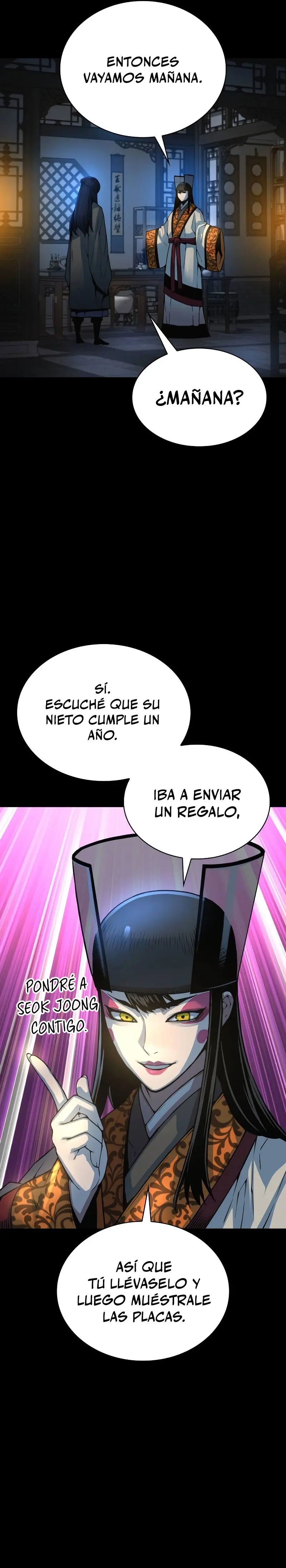 El Dios Caotico de Fuerza Extraordinaria capítulo 98, página 39