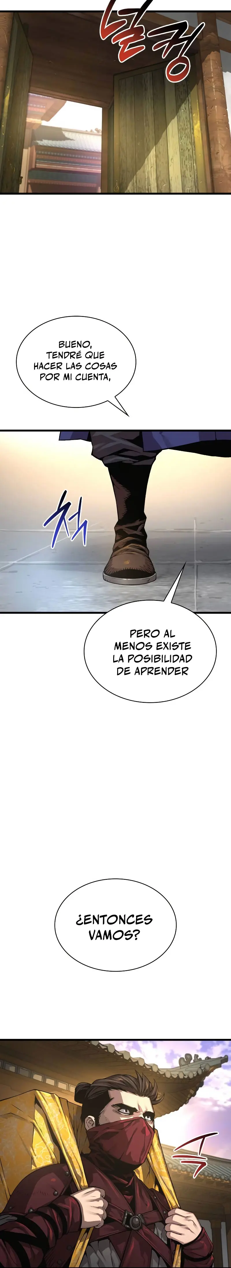 El Dios Caotico de Fuerza Extraordinaria capítulo 98, página 41