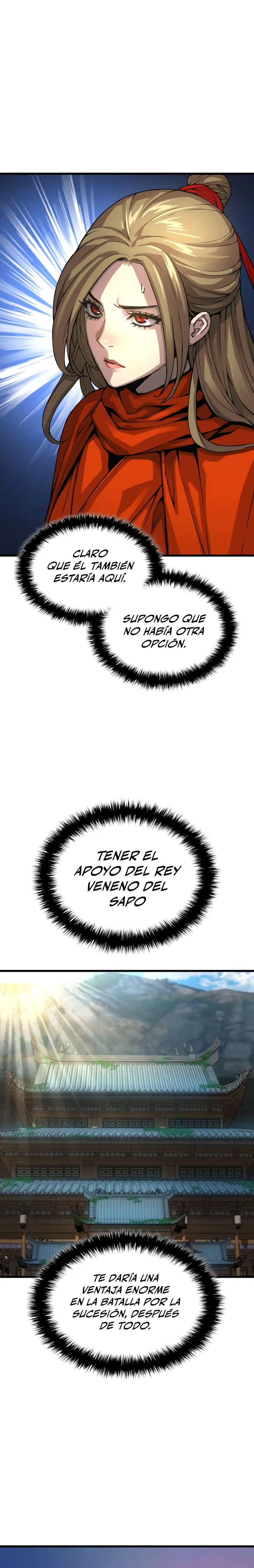El Dios Caotico de Fuerza Extraordinaria capítulo 99, página 7