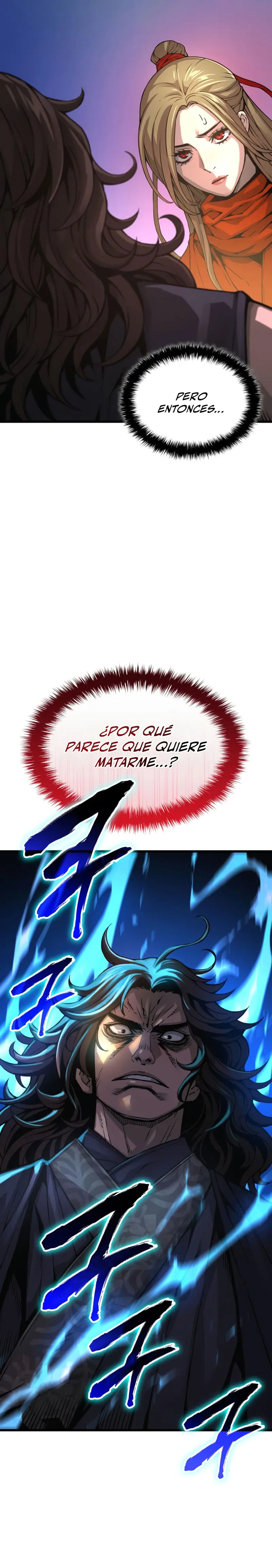 El Dios Caotico de Fuerza Extraordinaria capítulo 99, página 8