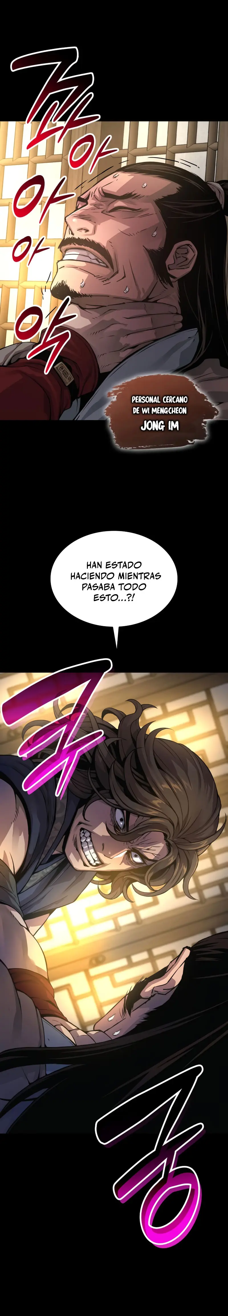 El Dios Caotico de Fuerza Extraordinaria capítulo 99, página 10