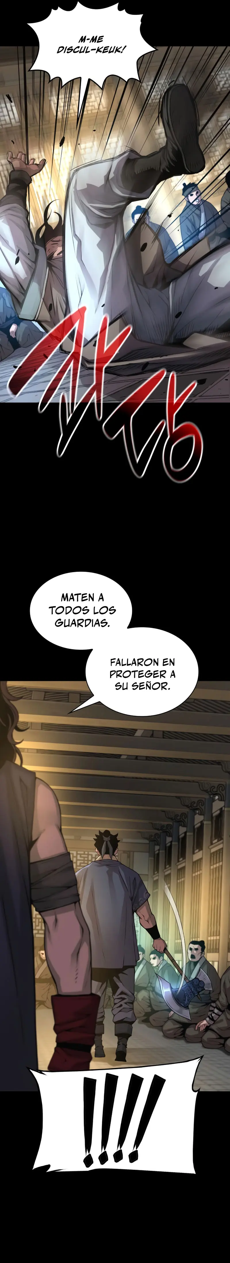 El Dios Caotico de Fuerza Extraordinaria capítulo 99, página 11