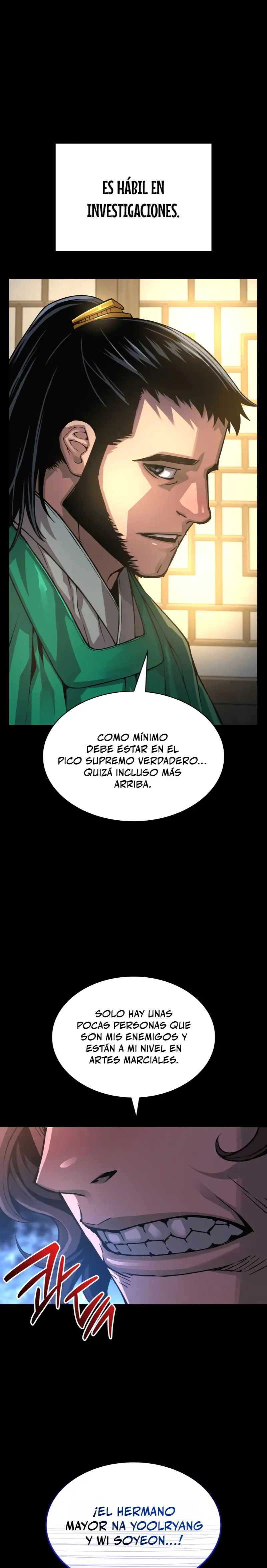 El Dios Caotico de Fuerza Extraordinaria capítulo 99, página 15
