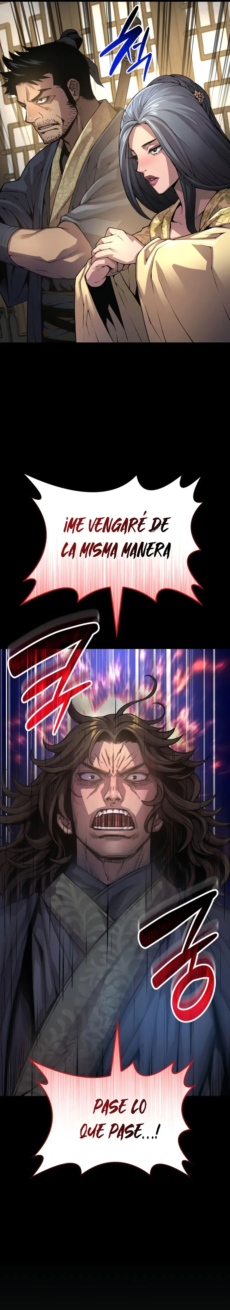 El Dios Caotico de Fuerza Extraordinaria capítulo 99, página 17