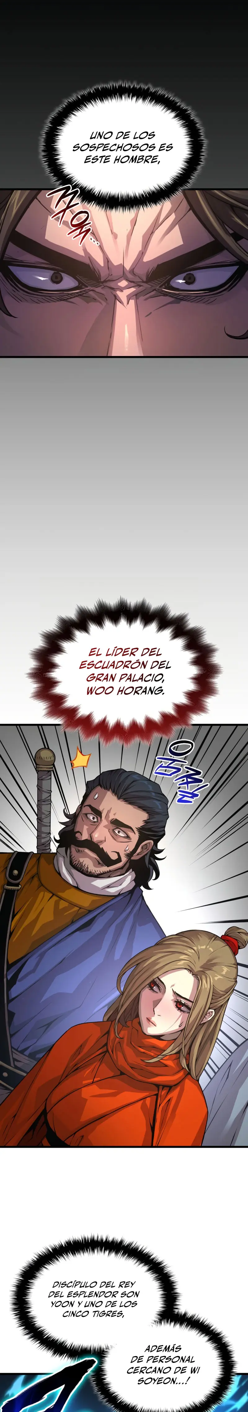 El Dios Caotico de Fuerza Extraordinaria capítulo 99, página 18