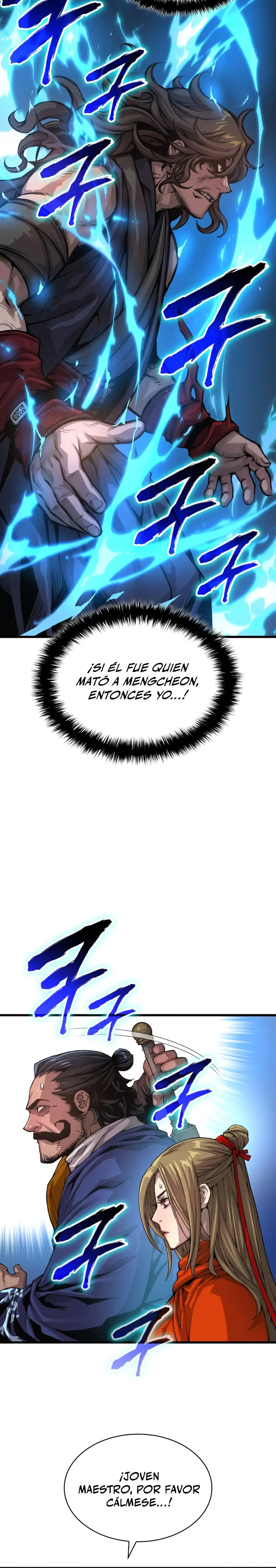 El Dios Caotico de Fuerza Extraordinaria capítulo 99, página 19