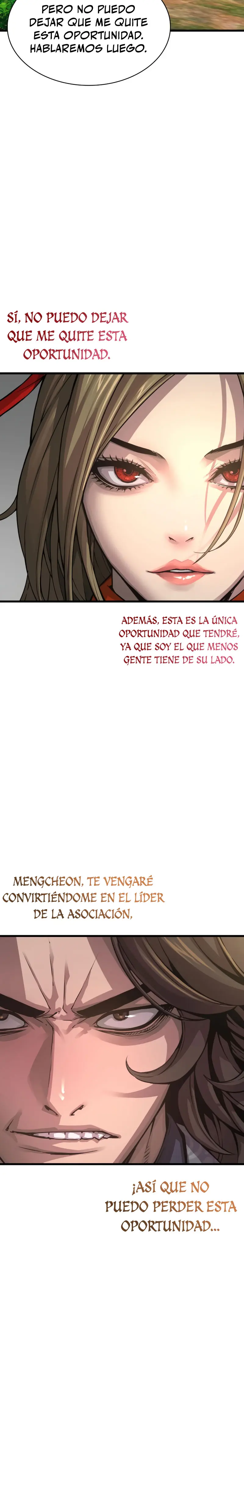 El Dios Caotico de Fuerza Extraordinaria capítulo 99, página 22