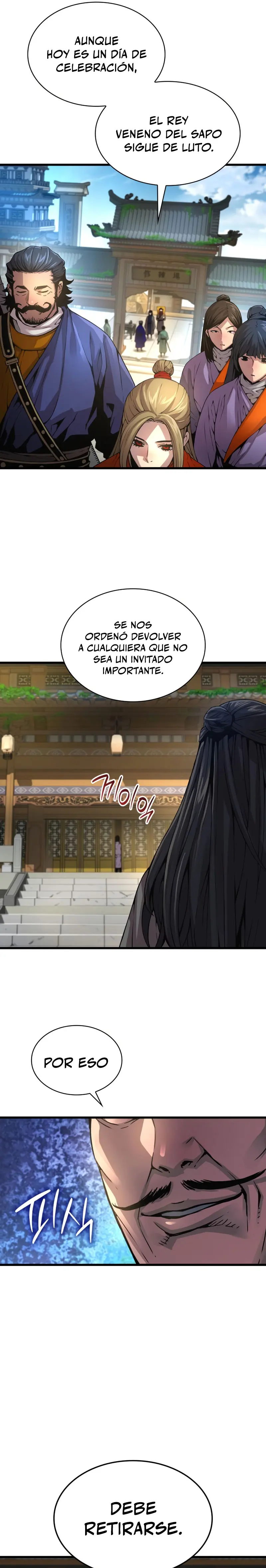 El Dios Caotico de Fuerza Extraordinaria capítulo 99, página 26