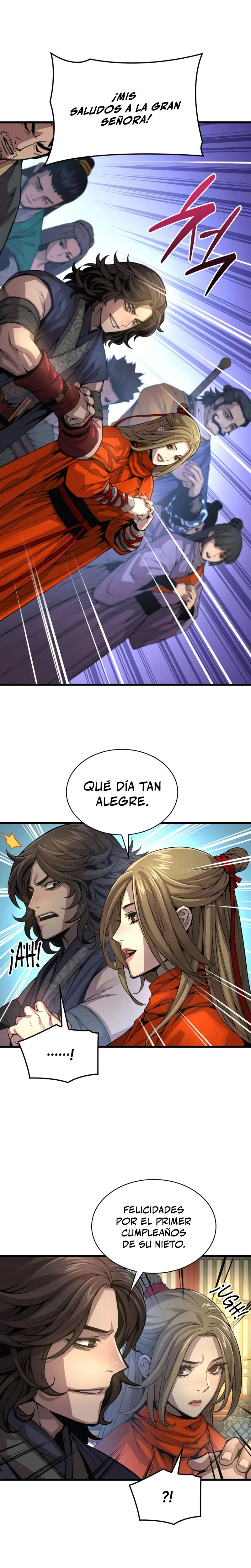 El Dios Caotico de Fuerza Extraordinaria capítulo 99, página 31