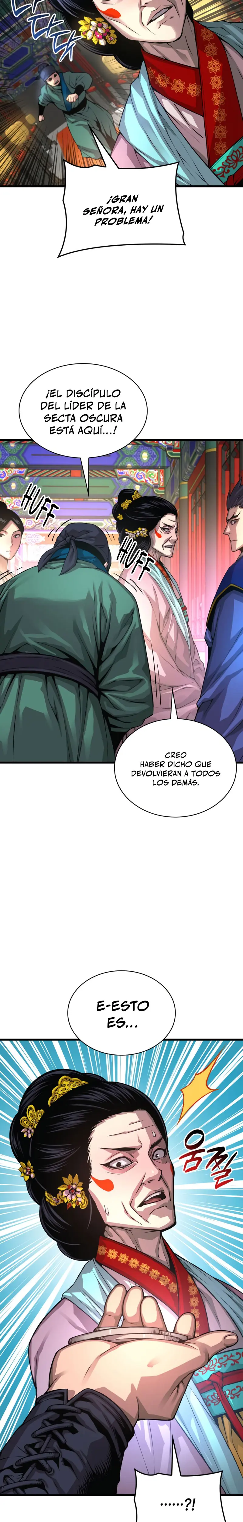 El Dios Caotico de Fuerza Extraordinaria capítulo 99, página 33