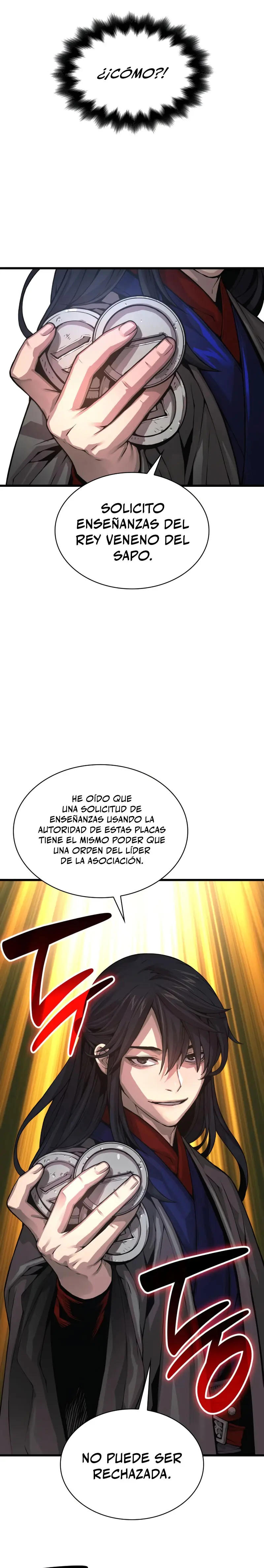 El Dios Caotico de Fuerza Extraordinaria capítulo 99, página 36