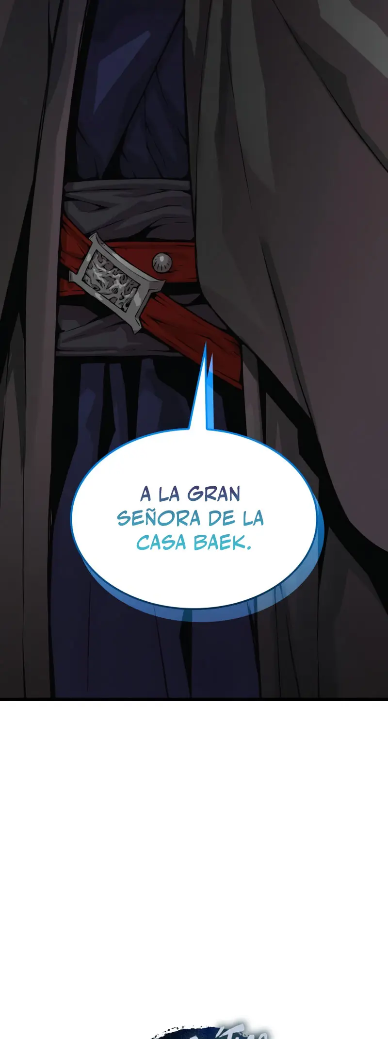 El Dios Caotico de Fuerza Extraordinaria capítulo 99, página 39