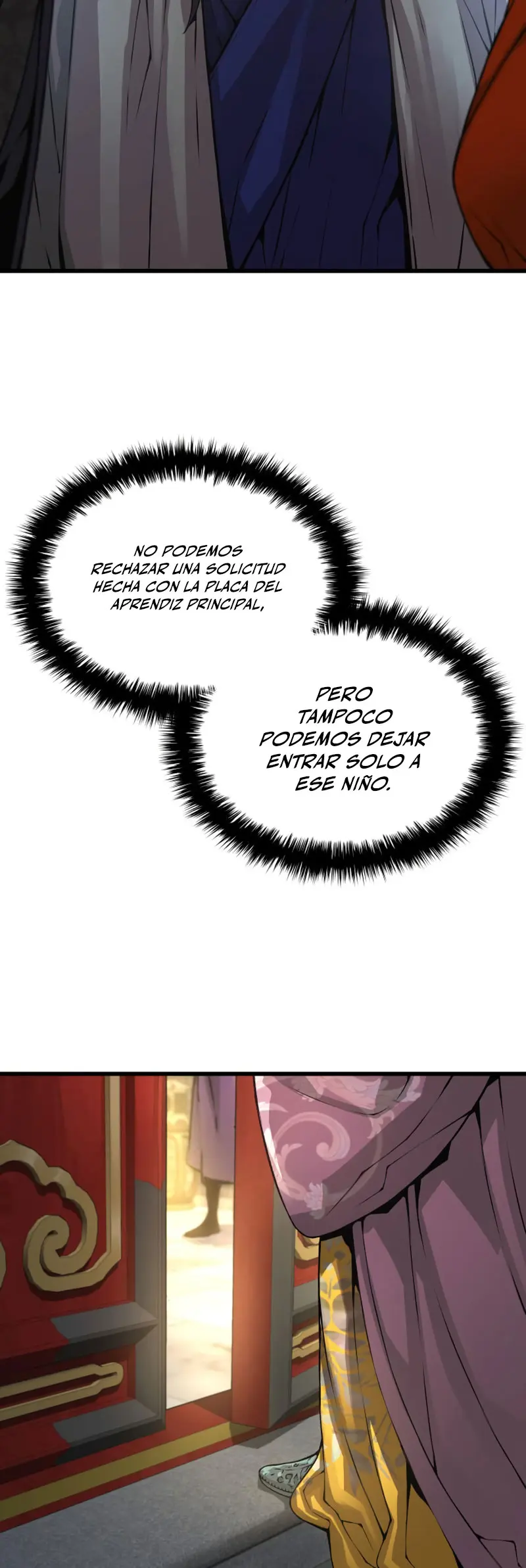 El Dios Caotico de Fuerza Extraordinaria capítulo 100, página 13