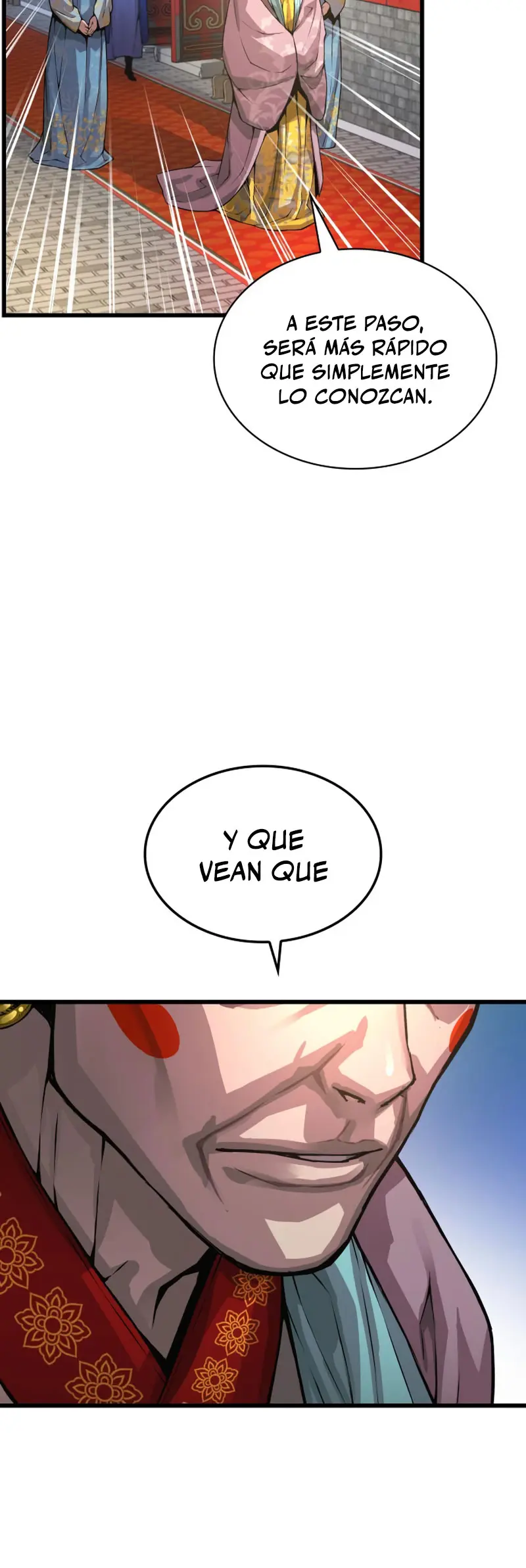El Dios Caotico de Fuerza Extraordinaria capítulo 100, página 17