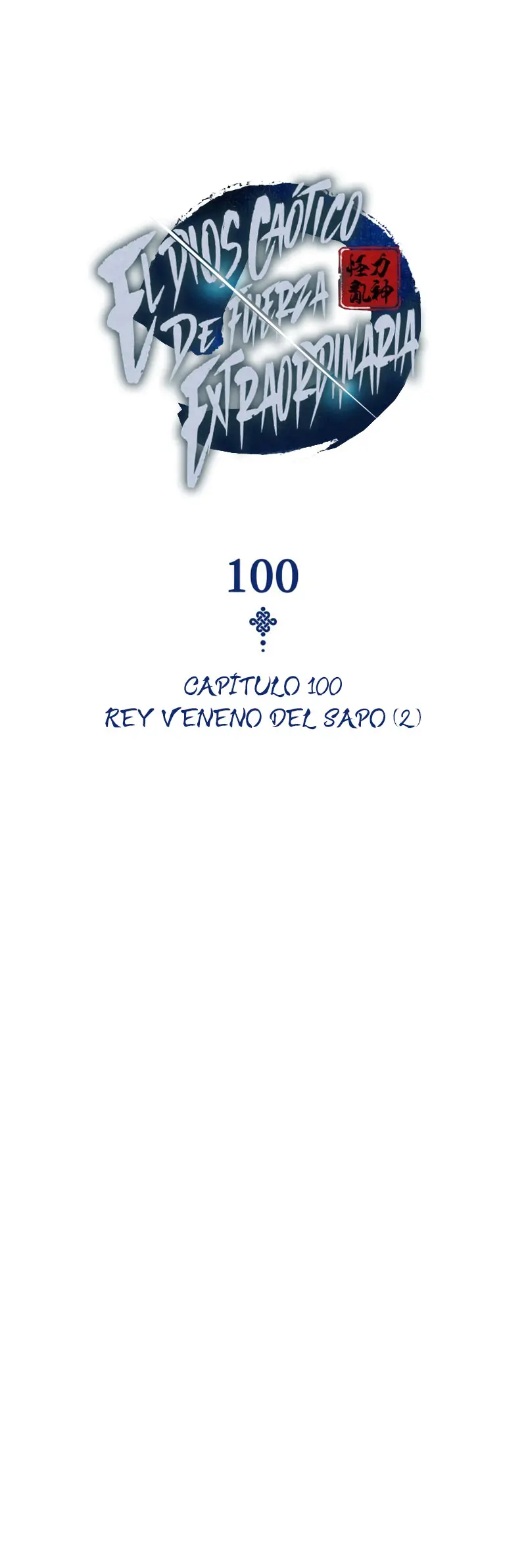 El Dios Caotico de Fuerza Extraordinaria capítulo 100, página 20