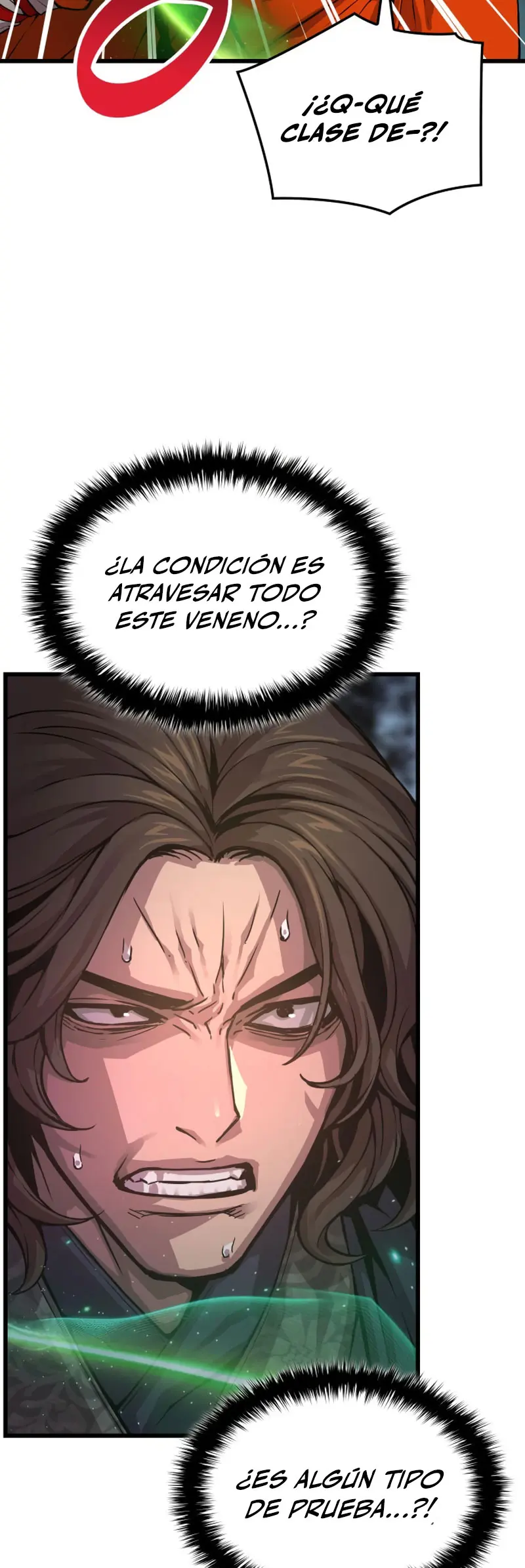 El Dios Caotico de Fuerza Extraordinaria capítulo 100, página 29
