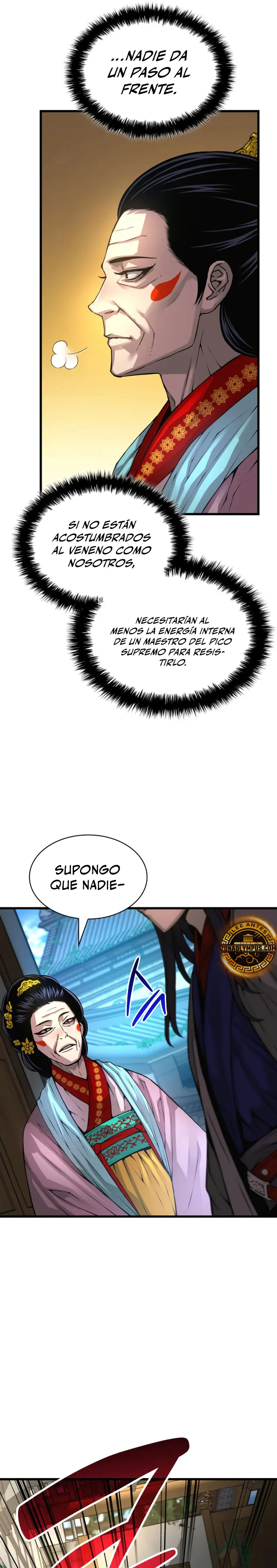 El Dios Caotico de Fuerza Extraordinaria capítulo 100, página 33