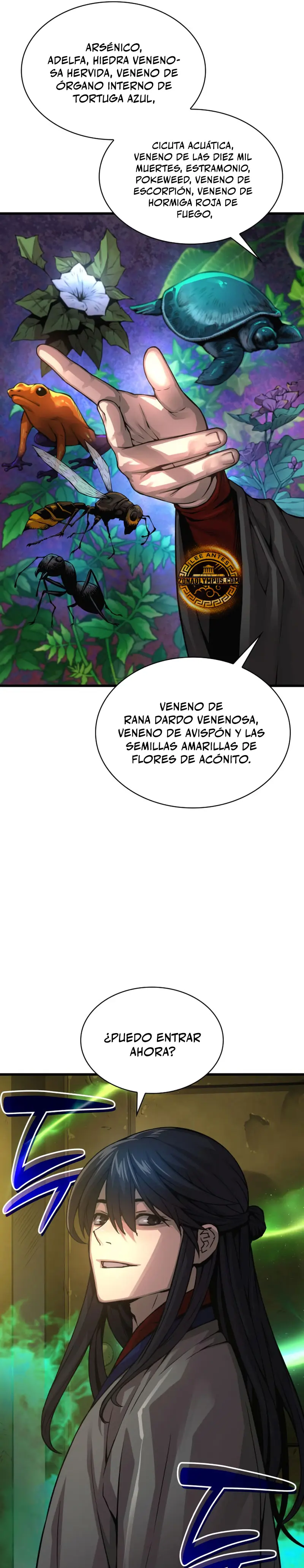El Dios Caotico de Fuerza Extraordinaria capítulo 100, página 36