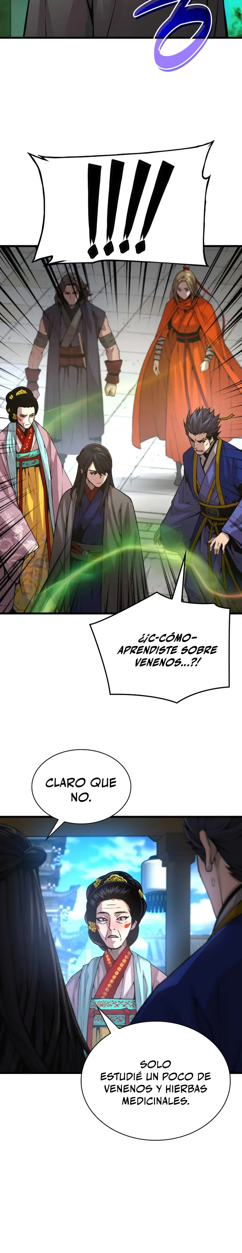 El Dios Caotico de Fuerza Extraordinaria capítulo 100, página 37
