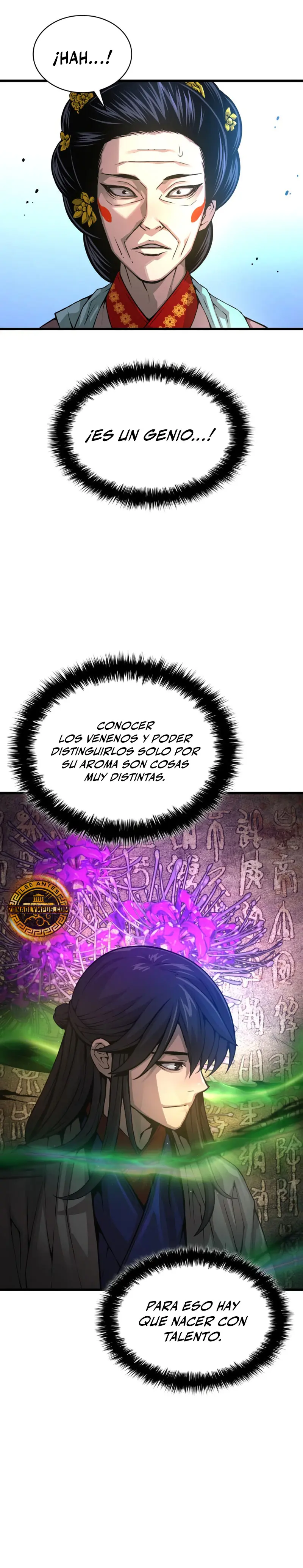 El Dios Caotico de Fuerza Extraordinaria capítulo 100, página 38
