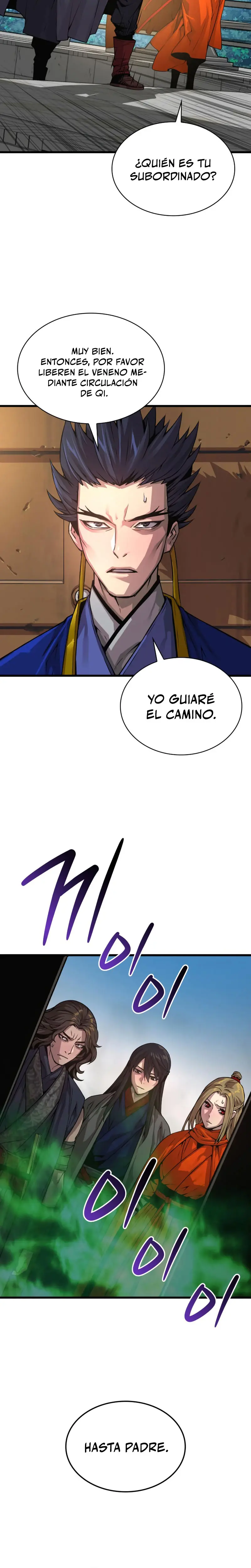 El Dios Caotico de Fuerza Extraordinaria capítulo 100, página 41