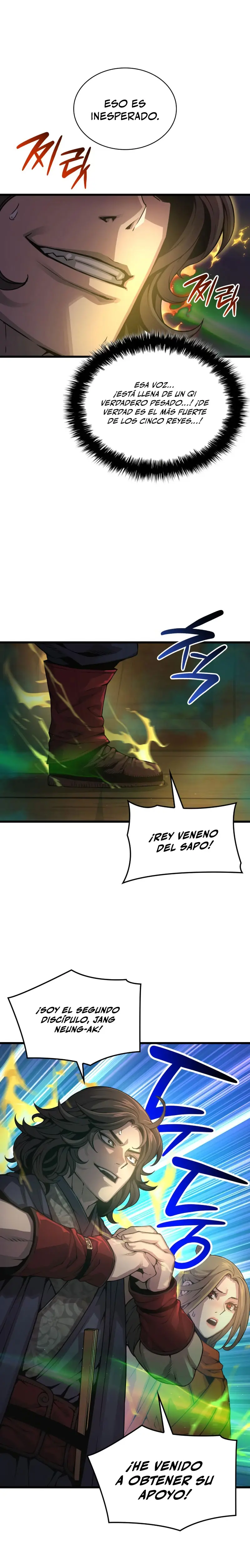 El Dios Caotico de Fuerza Extraordinaria capítulo 100, página 47