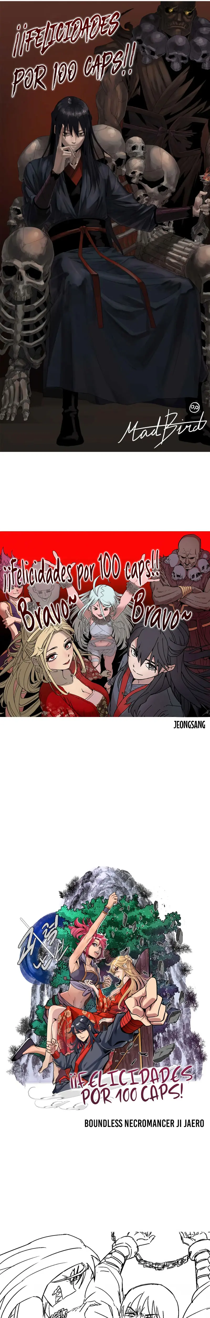 El Dios Caotico de Fuerza Extraordinaria capítulo 100, página 63