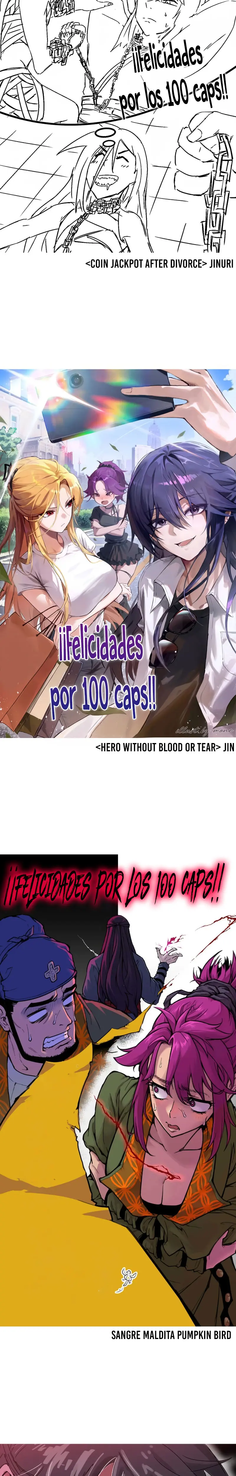 El Dios Caotico de Fuerza Extraordinaria capítulo 100, página 64