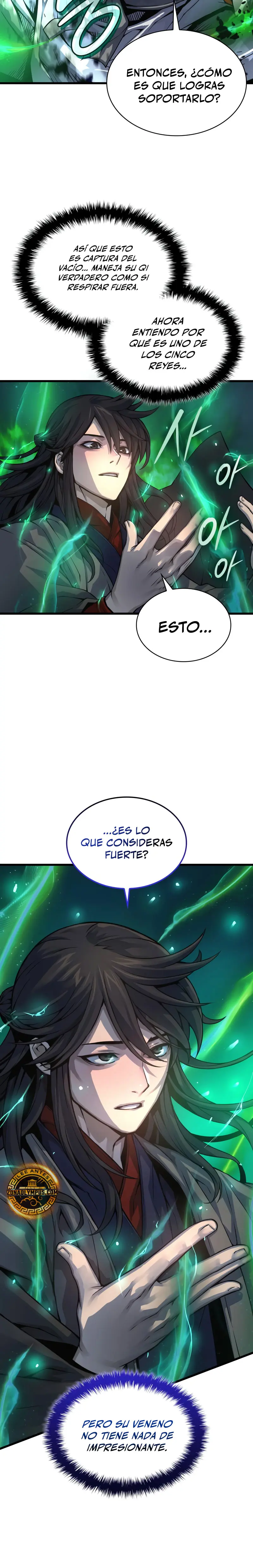 El Dios Caotico de Fuerza Extraordinaria capítulo 101, página 5