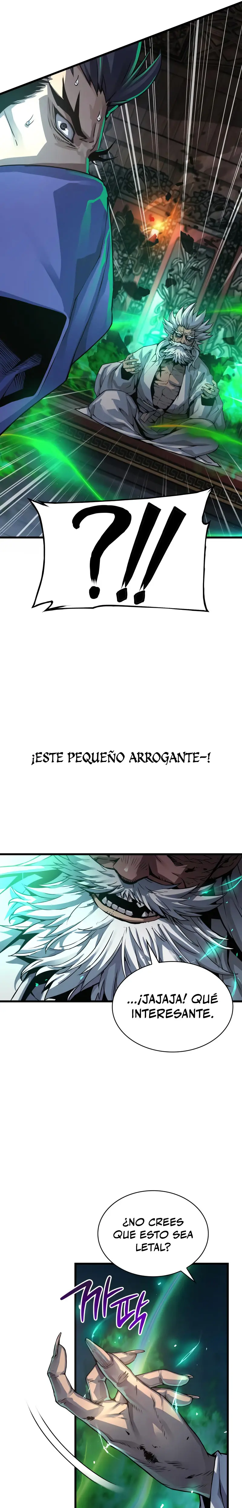 El Dios Caotico de Fuerza Extraordinaria capítulo 101, página 6