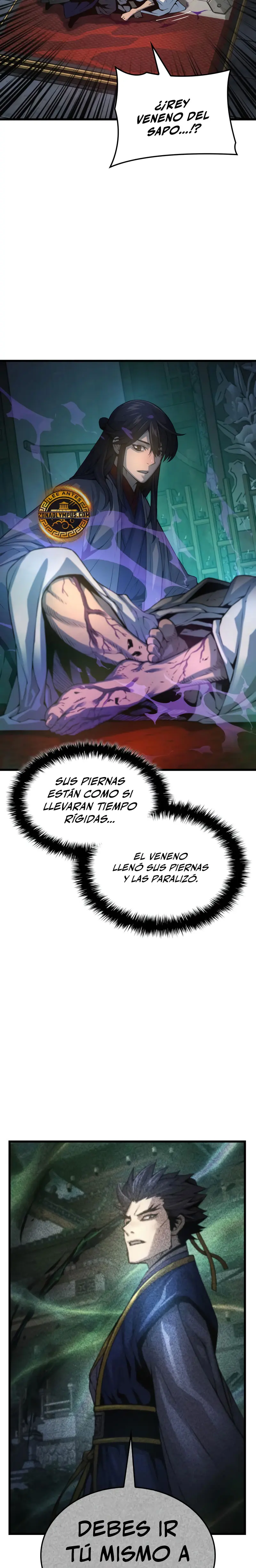 El Dios Caotico de Fuerza Extraordinaria capítulo 101, página 19